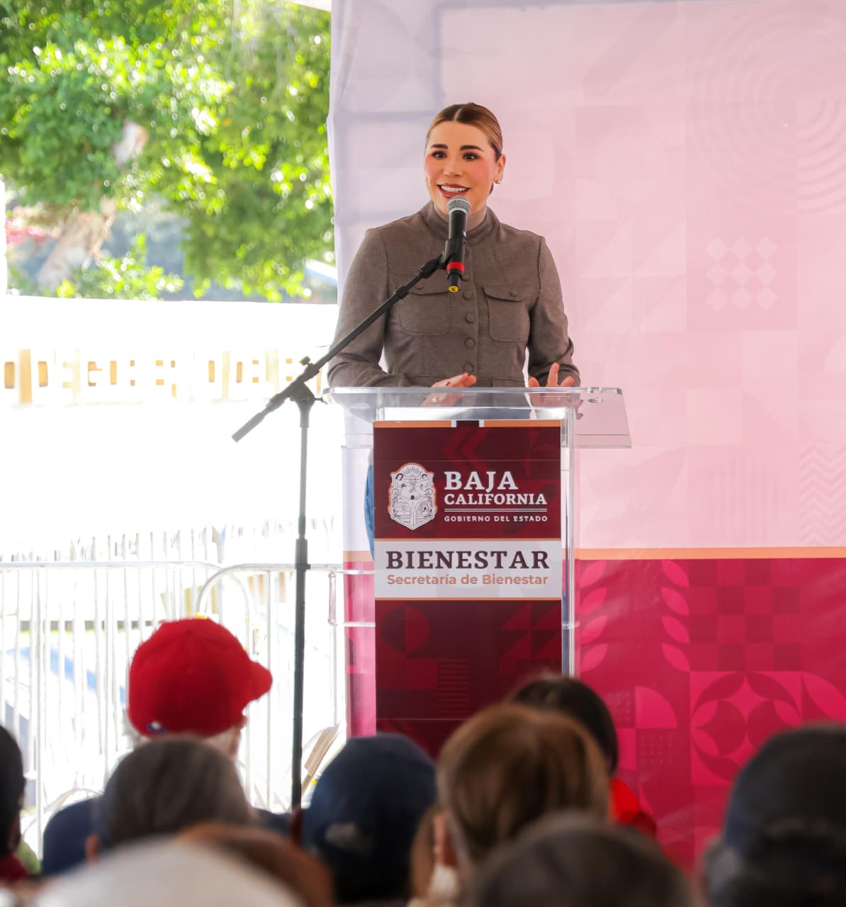 AUMENTO A PENSIONES PARA EL BIENESTAR CONTINUARÁ MEJORANDO LA CALIDAD DE VIDA DE QUIENES MÁS LO NECESITAN EN BC: GOBERNADORA MARINA DEL PILAR