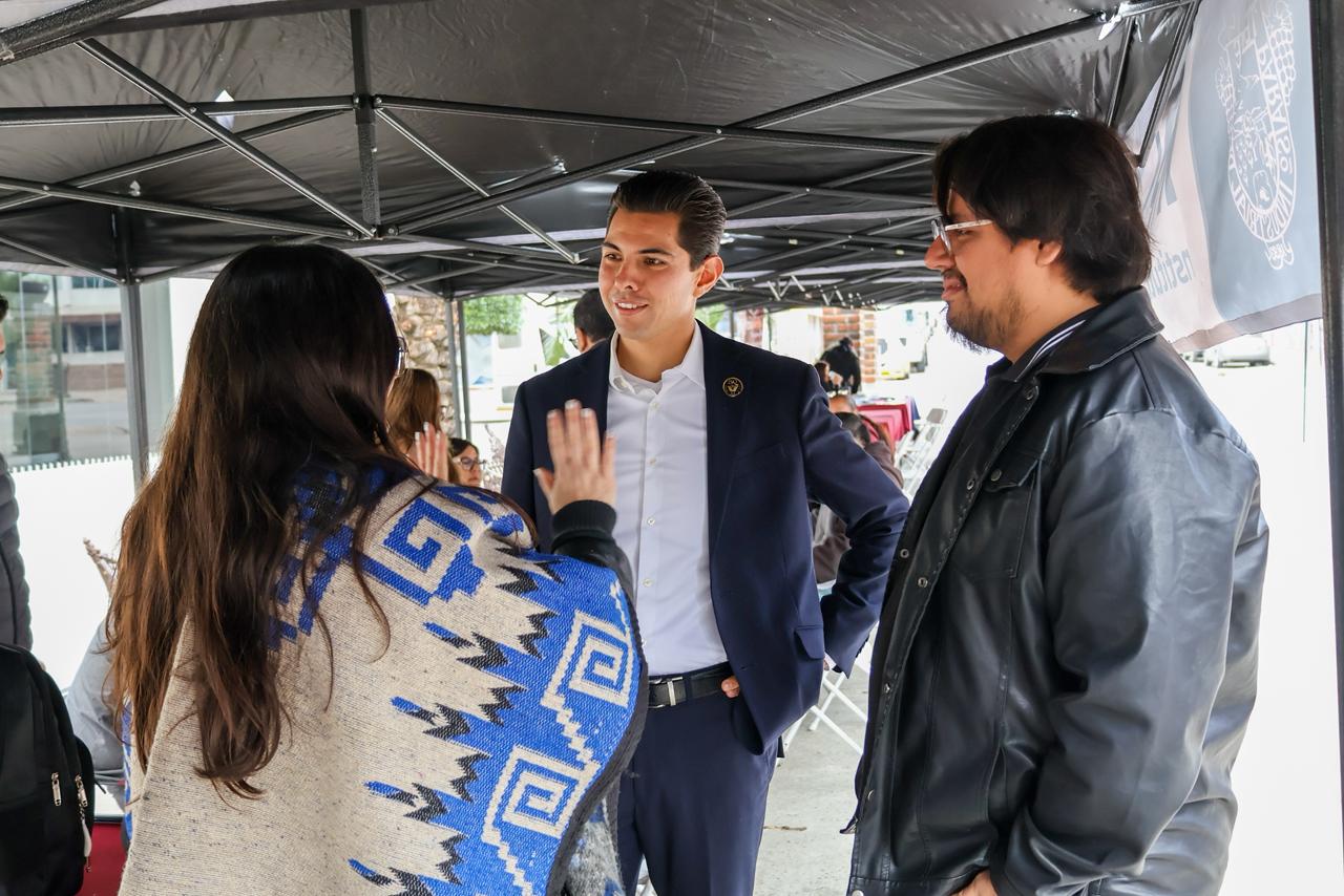 ARRANCA ALCALDE ROMÁN COTA EL PRIMER “DÍA DEL PUEBLO” 2026