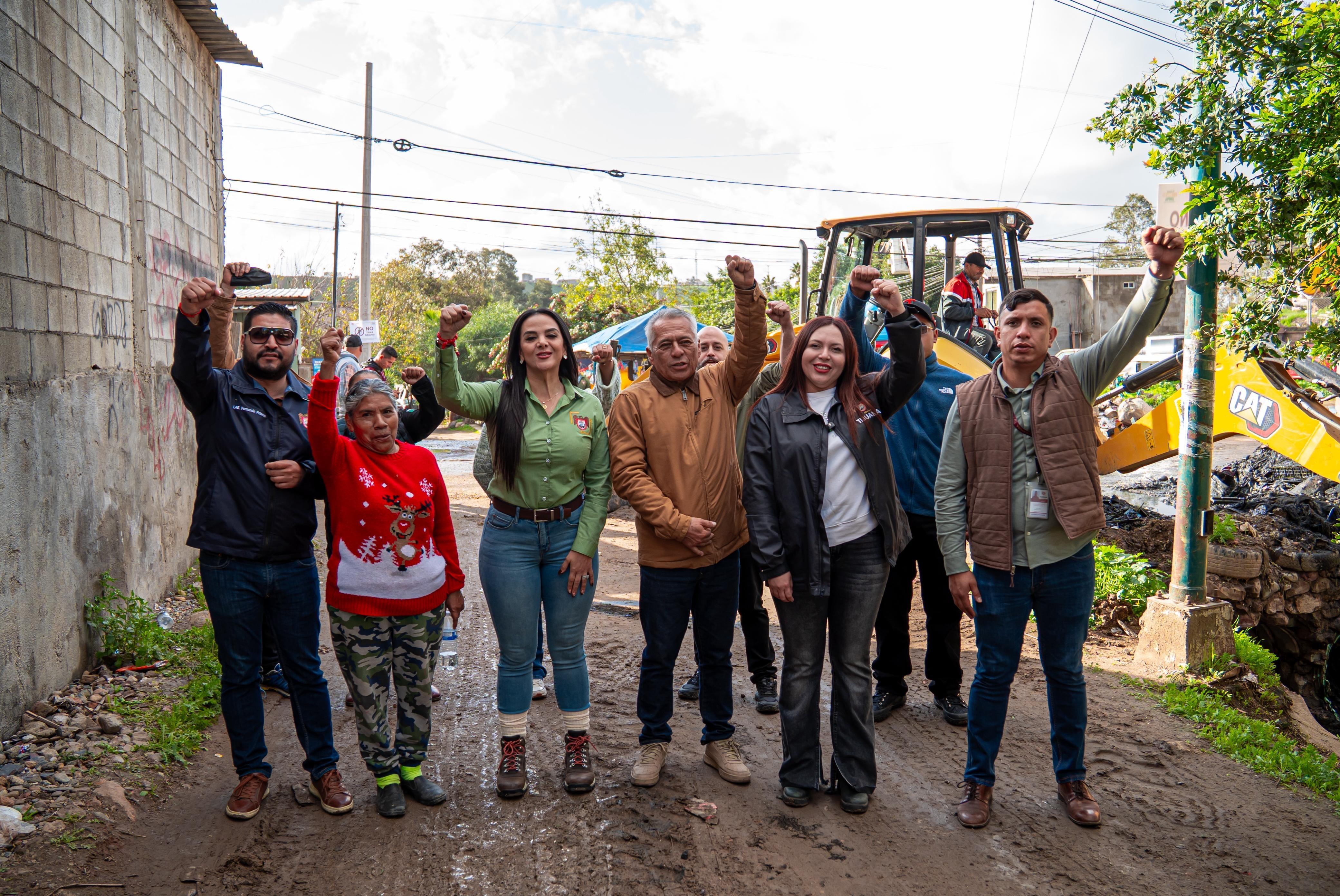 Retira Gobierno Municipal 52 toneladas de basura en varias colonias con el programa ‘Tijuana: Ciudad Limpia’