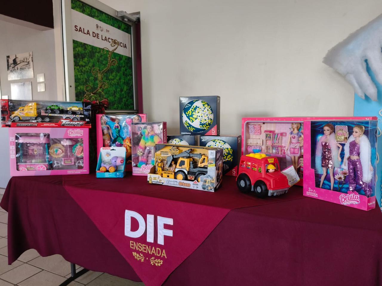 Instalará DIF Ensenada módulo de recepción de juguetes en Casa Municipal