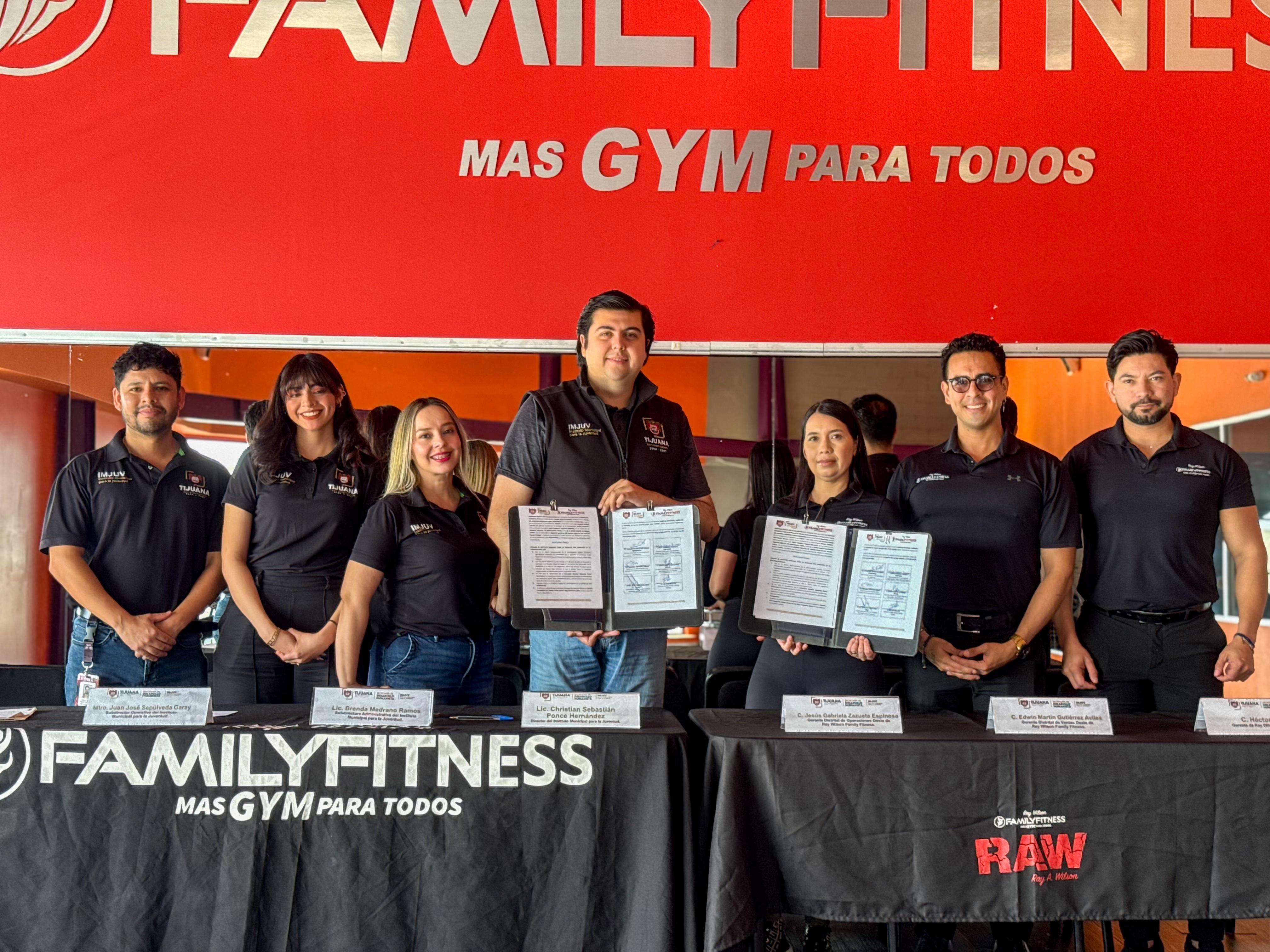Firma Gobierno Municipal convenio de colaboración a favor de la salud y el bienestar de las juventudes