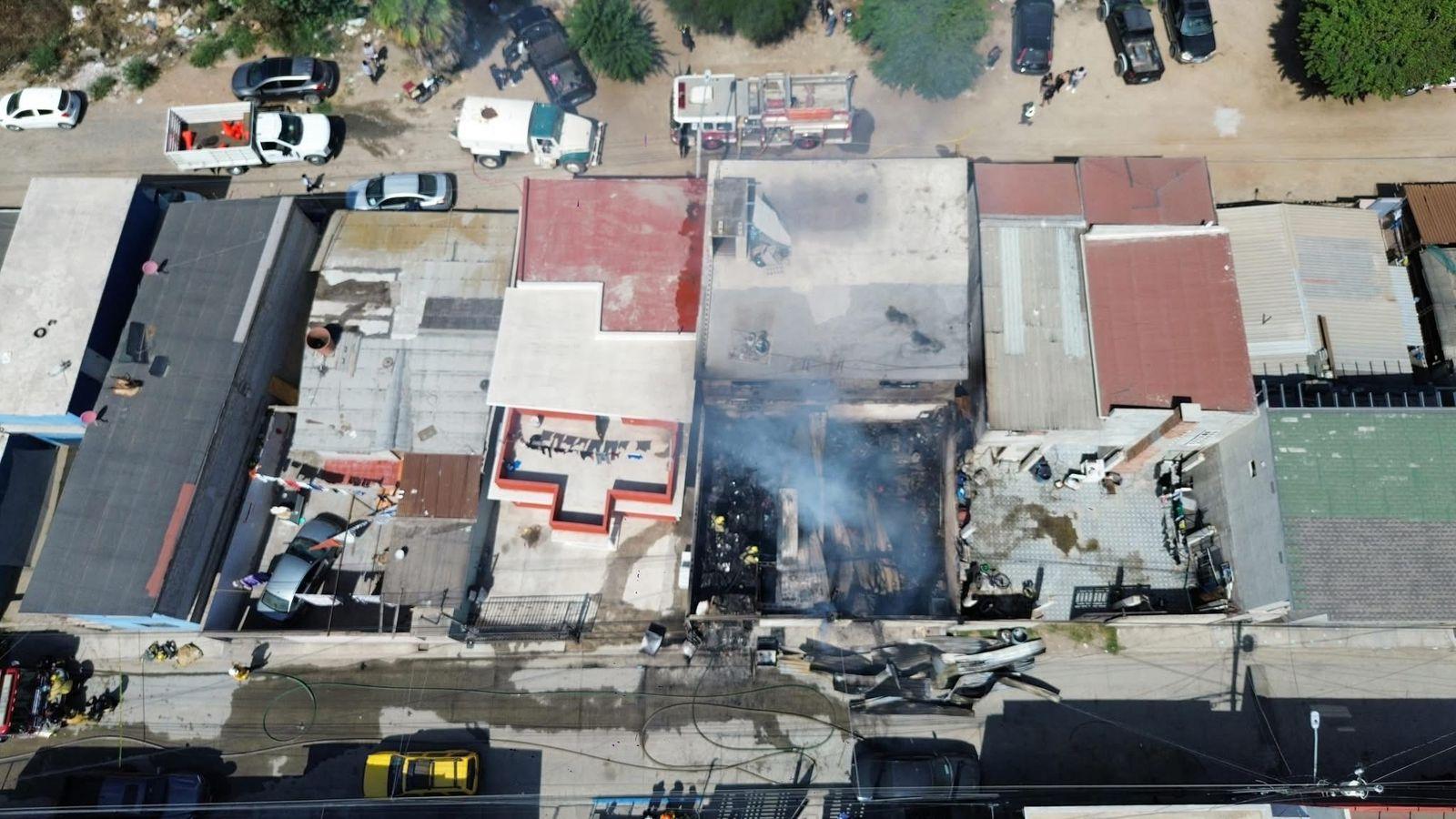 Fortalece Gobierno de Ensenada la atención oportuna en incendios y la protección de las familias