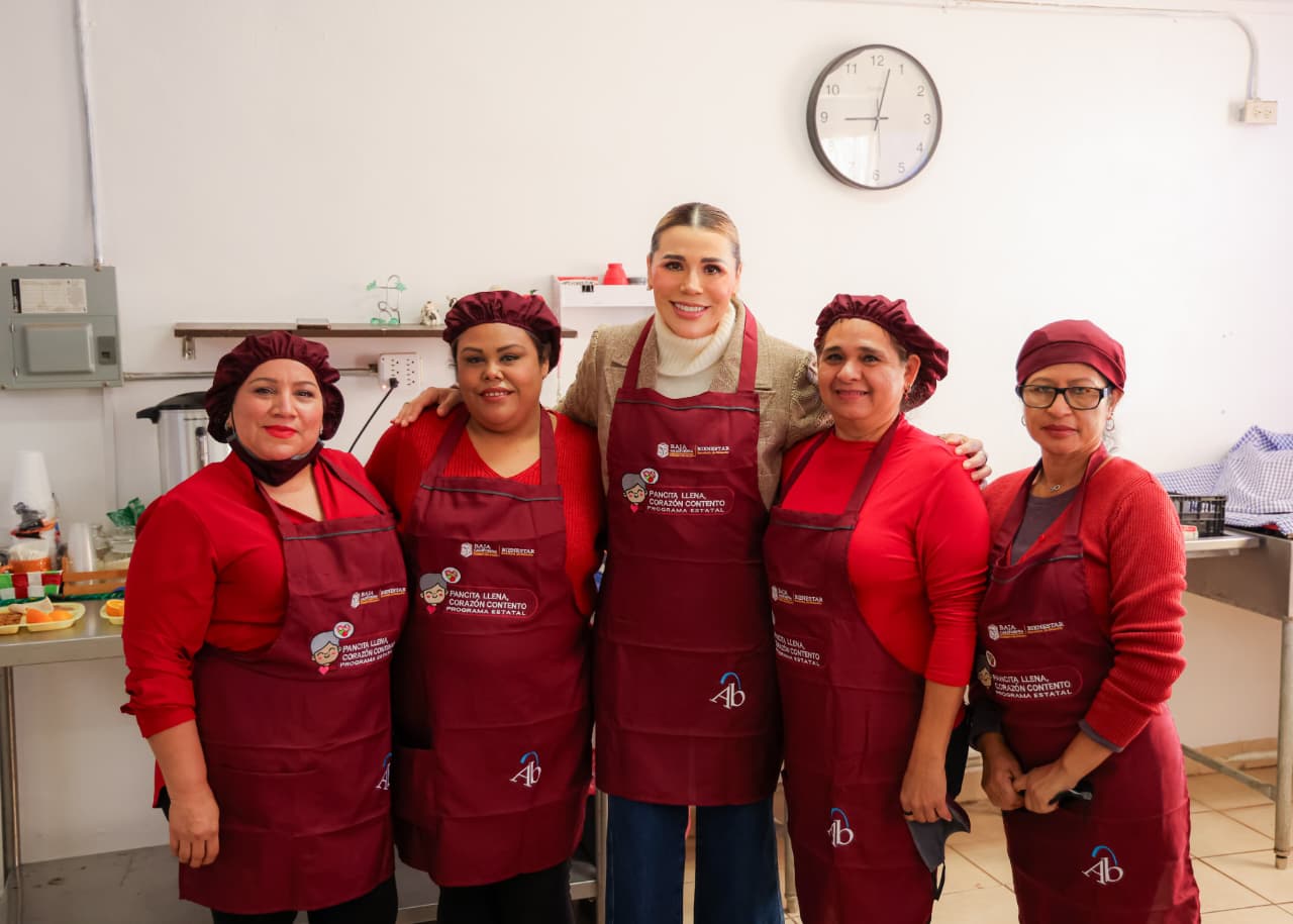 REGRESA A CLASES NIÑEZ DE BAJA CALIFORNIA CON DESAYUNOS CALIENTITOS DE “PANCITA LLENA, CORAZÓN CONTENTO”: GOBERNADORA MARINA DEL PILAR
