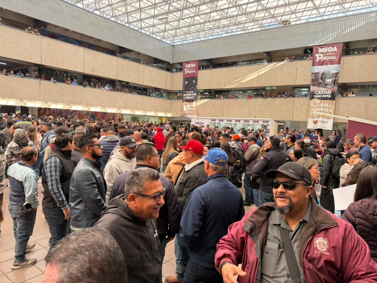 LÍDER SINDICAL; GUILLERMO ALDRETE, REALIZA ASAMBLEA EXTRAORDINARIA EN PALACIO MUNICIPAL PARA EXIGIR ATENCIÓN INMEDIATA A DEMANDAS LABORALES