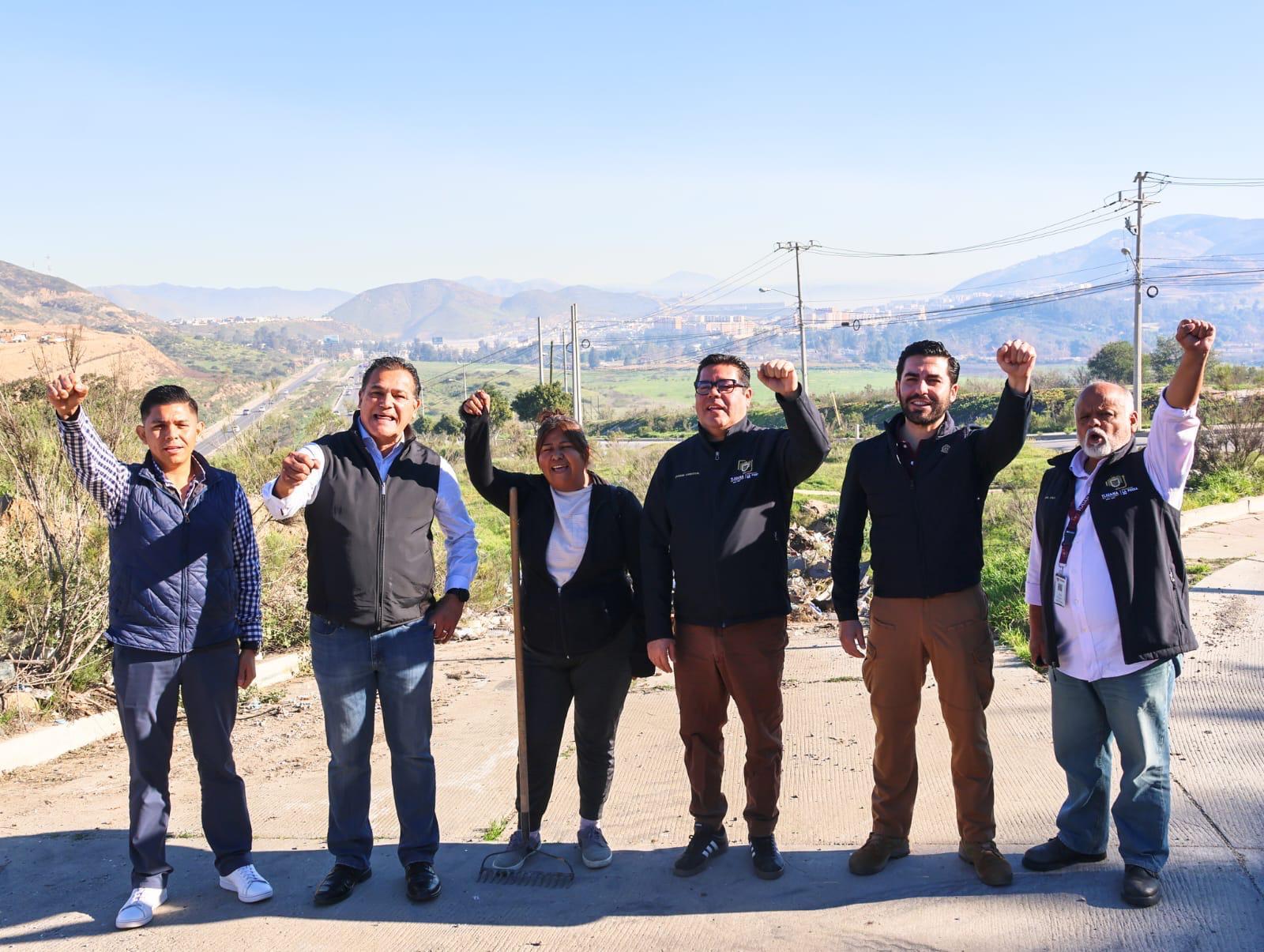 Recolecta Gobierno Municipal más de 62 toneladas de basura en varias colonias con el programa ‘Tijuana: Ciudad Limpia’