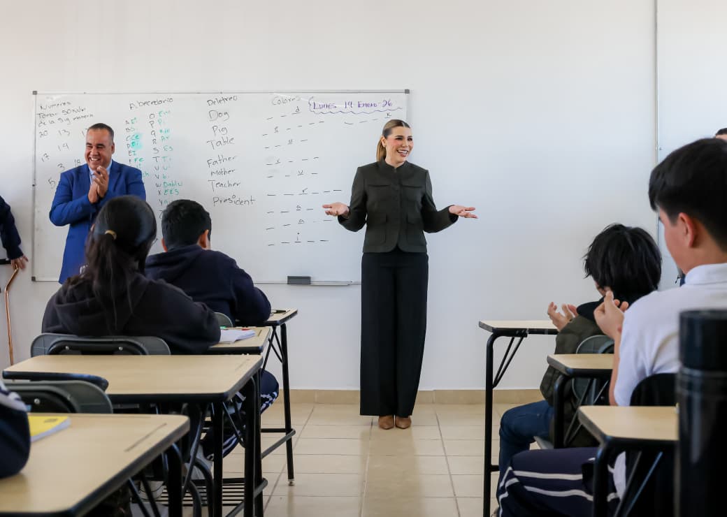 SE AMPLÍA EL ACCESO EDUCATIVO EN EL GOBIERNO DE MARINA DEL PILAR CON NUEVAS ESCUELAS EN COMUNIDADES PRIORITARIAS