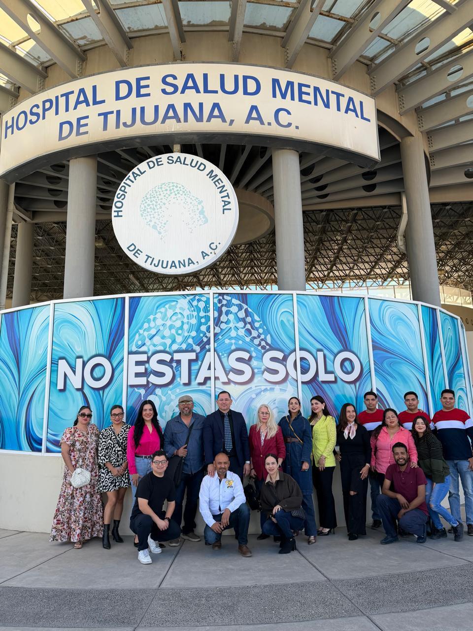 BUSCA EL HOSPITAL DE SALUD MENTAL HACER ALIANZA CON ARTISTAS LOCALES