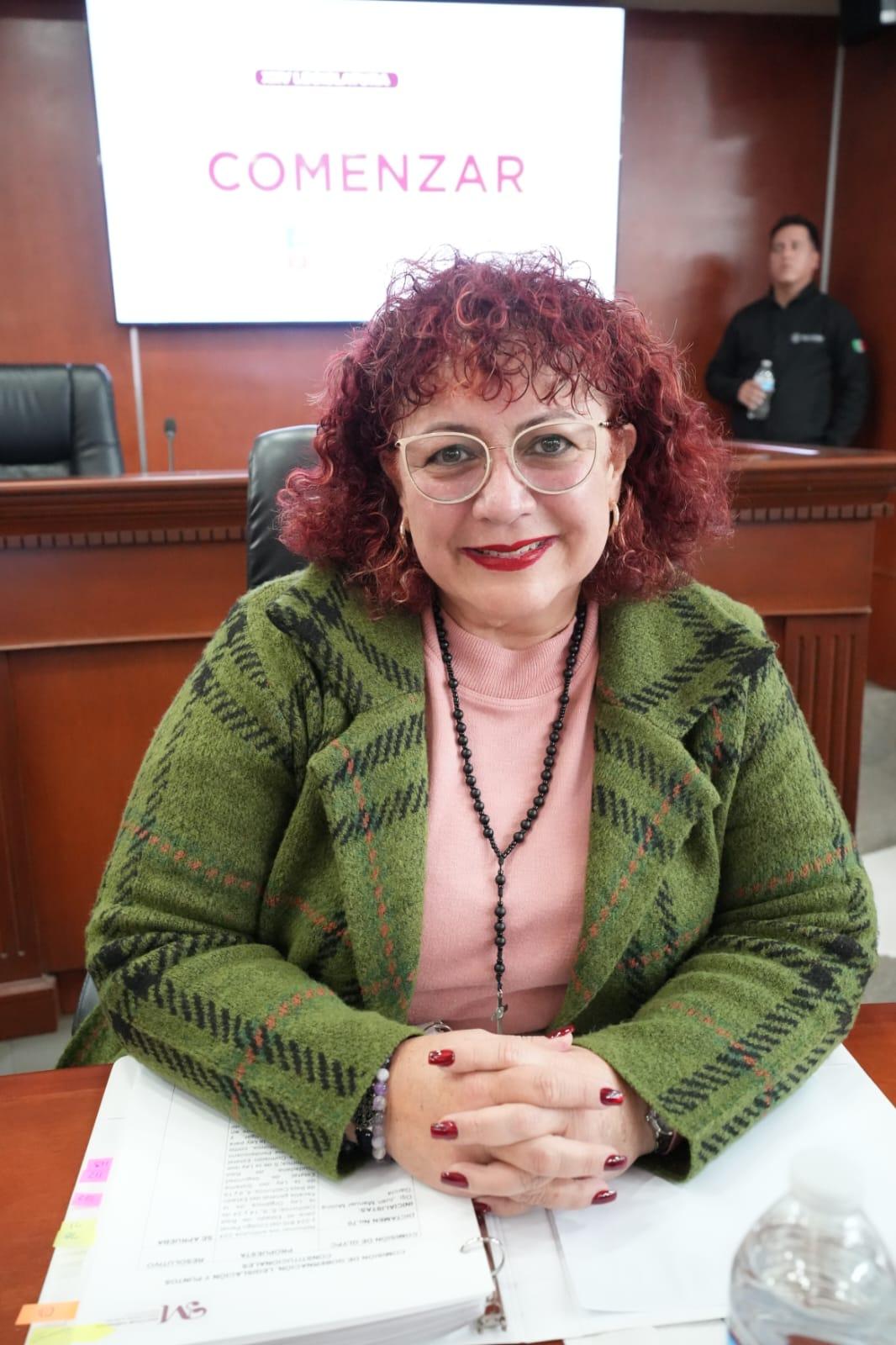 DIP. MAYTHÉ MÉNDEZ GESTIONA DESAZOLVE DEL RÍO ALAMAR EN LA CALLE DR. ARTURO GUERRA, TECATE