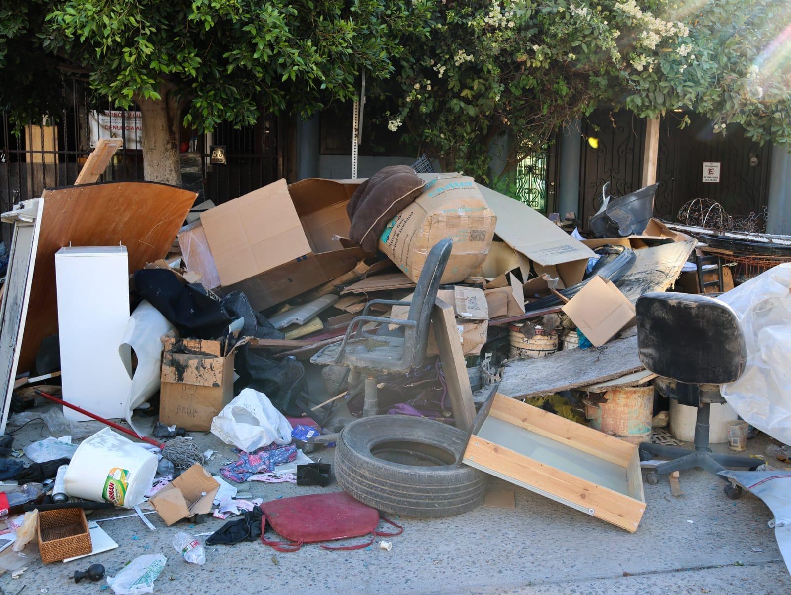 Recolecta Gobierno de Tijuana 40 toneladas de basura colonias de las delegaciones Otay Centenario y Sánchez Taboada