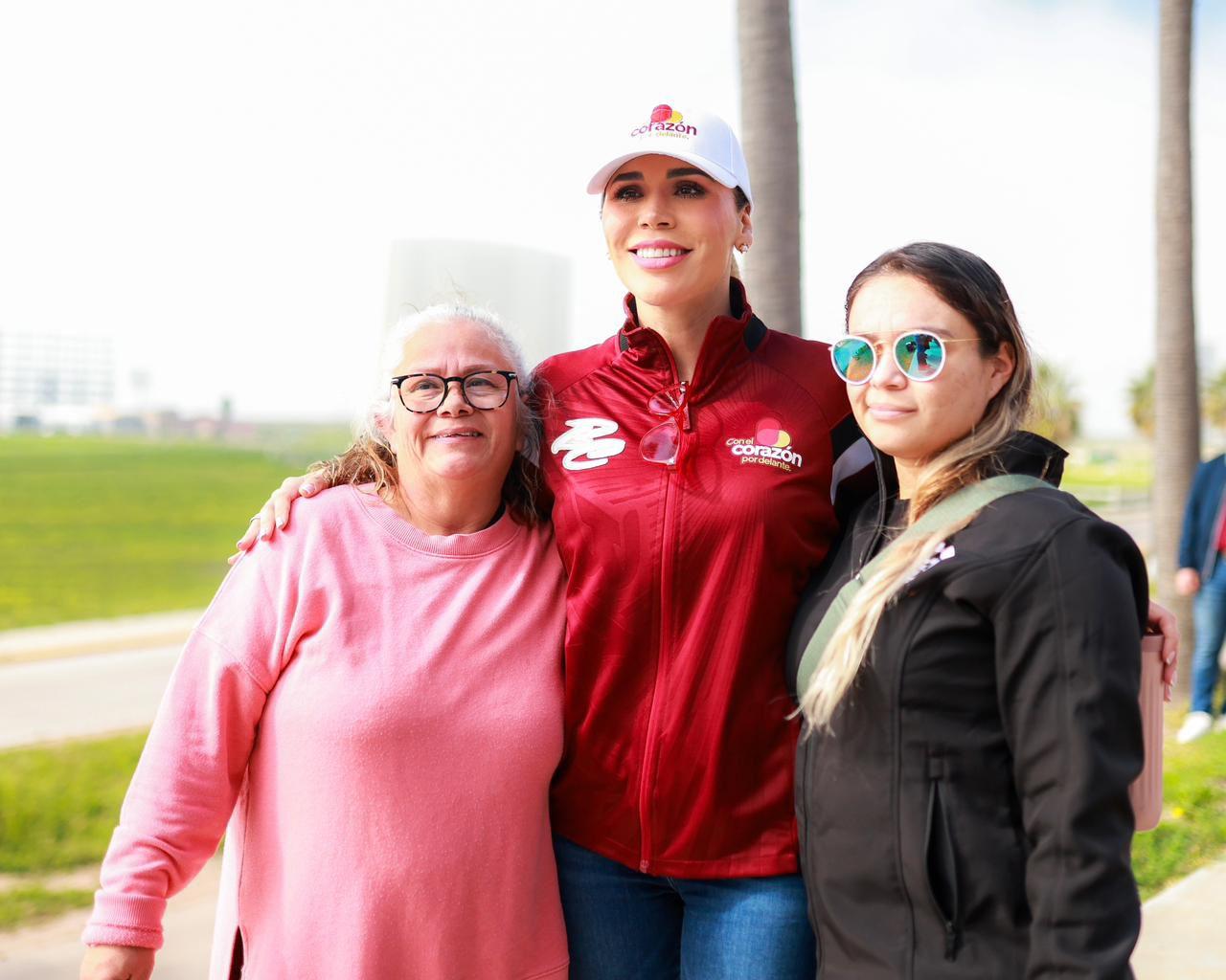 ENCABEZAN GOBERNADORA MARINA DEL PILAR E ISAAC DEL TORO “RODADA DE INICIO DE AÑO” EN APOYO A JÓVENES CICLISTAS QUE SE PREPARAN PARA LA ALTA COMPETENCIA