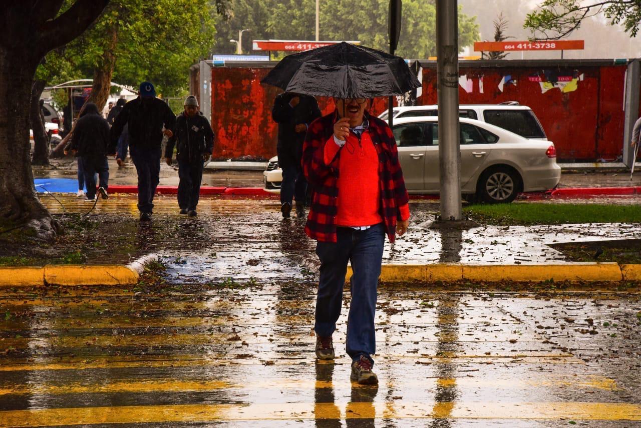 Emite Gobierno Municipal de Tijuana recomendaciones ante pronóstico de chubascos a partir de este jueves por la noche