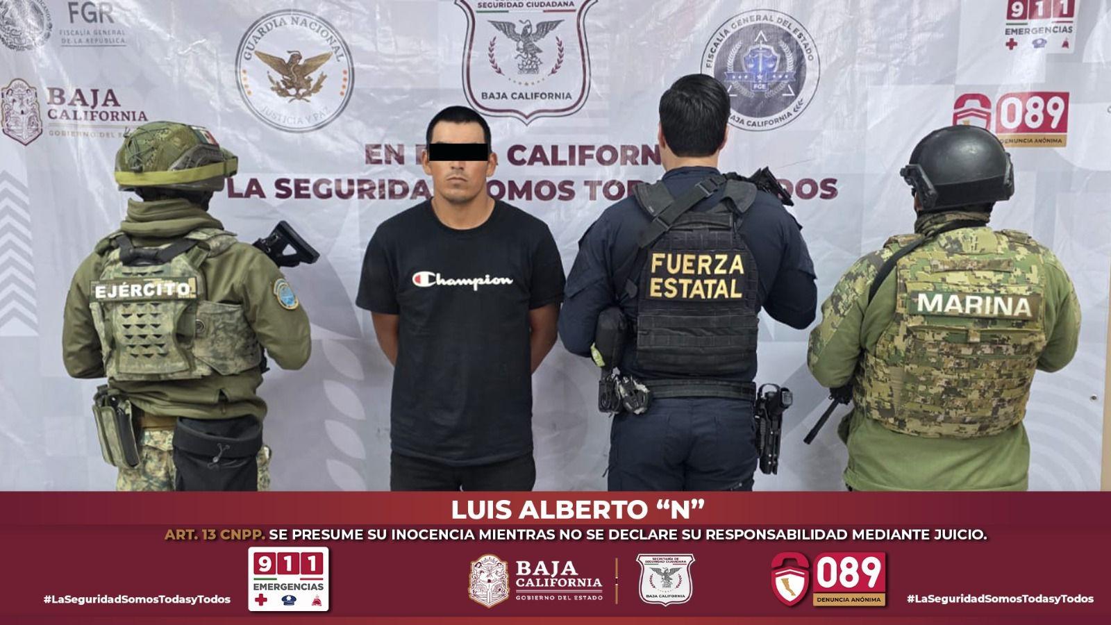 CAPTURA FUERZA ESTATAL A PRESUNTO HOMICIDA EN ISLA DE CEDROS