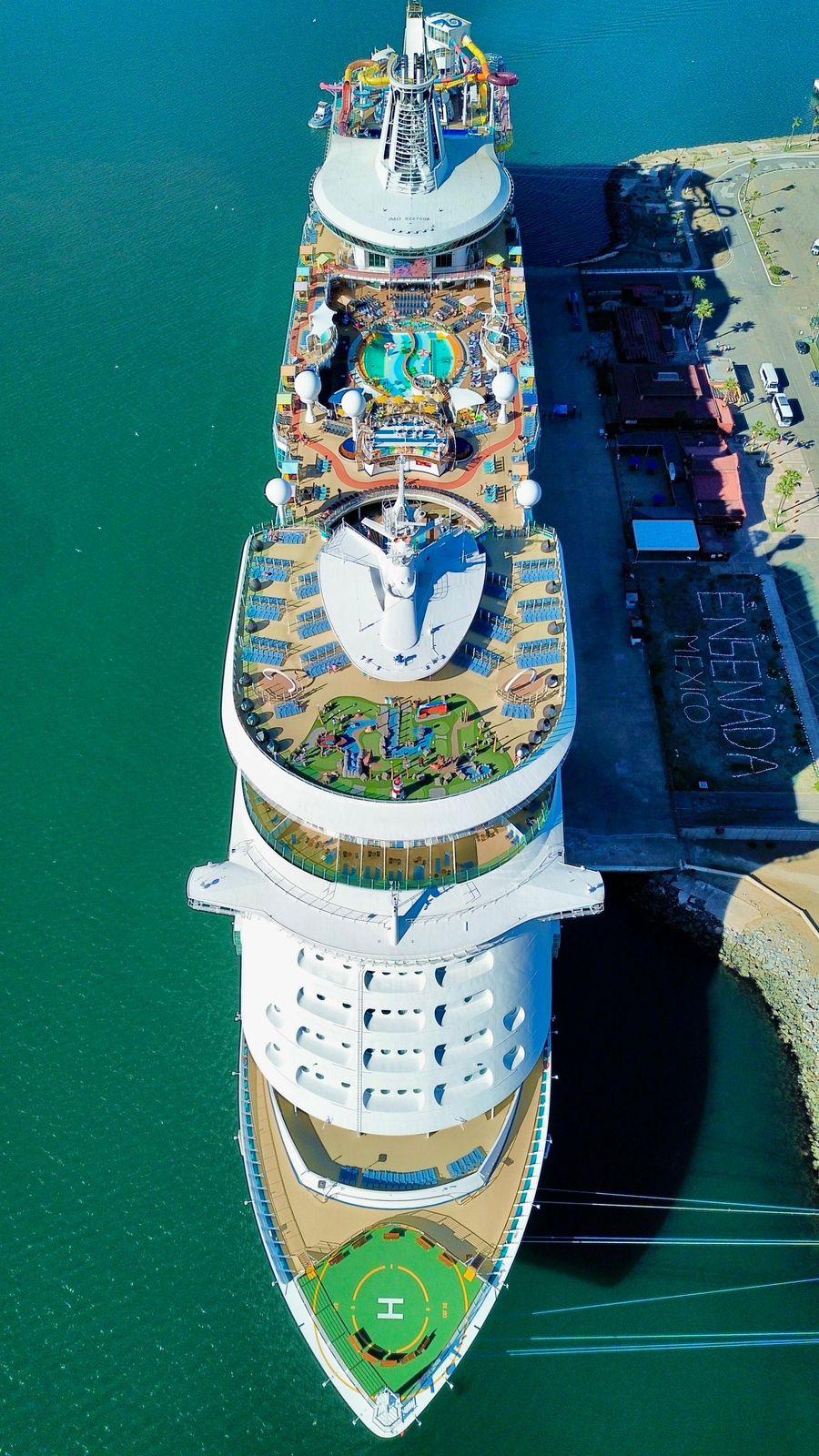 En febrero llegarán 27 cruceros turísticos a Ensenada Claudia Agatón