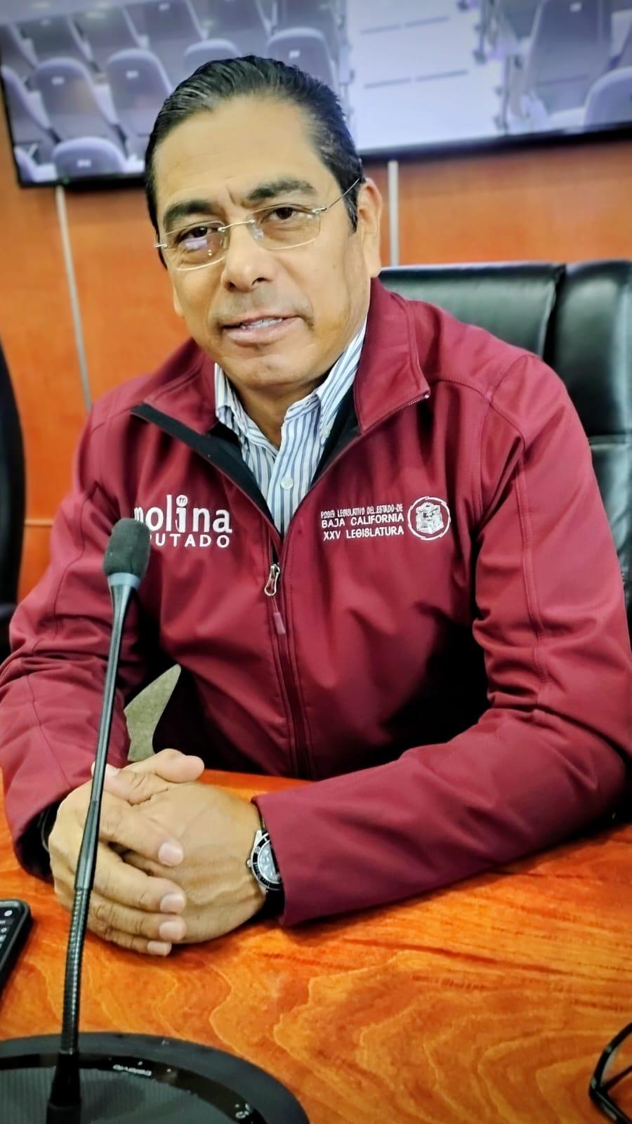 DIPUTADO MOLINA GARCÍA PROPONE BLINDAR LA AUTONOMÍA SINDICAL EN BAJA CALIFORNIA