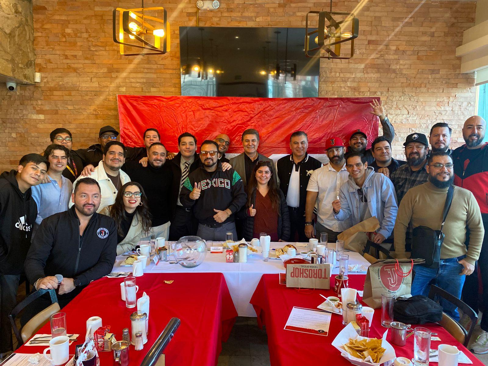 TOROS DE TIJUANA CELEBRA CONVIVENCIA CON PRENSA DEPORTIVA