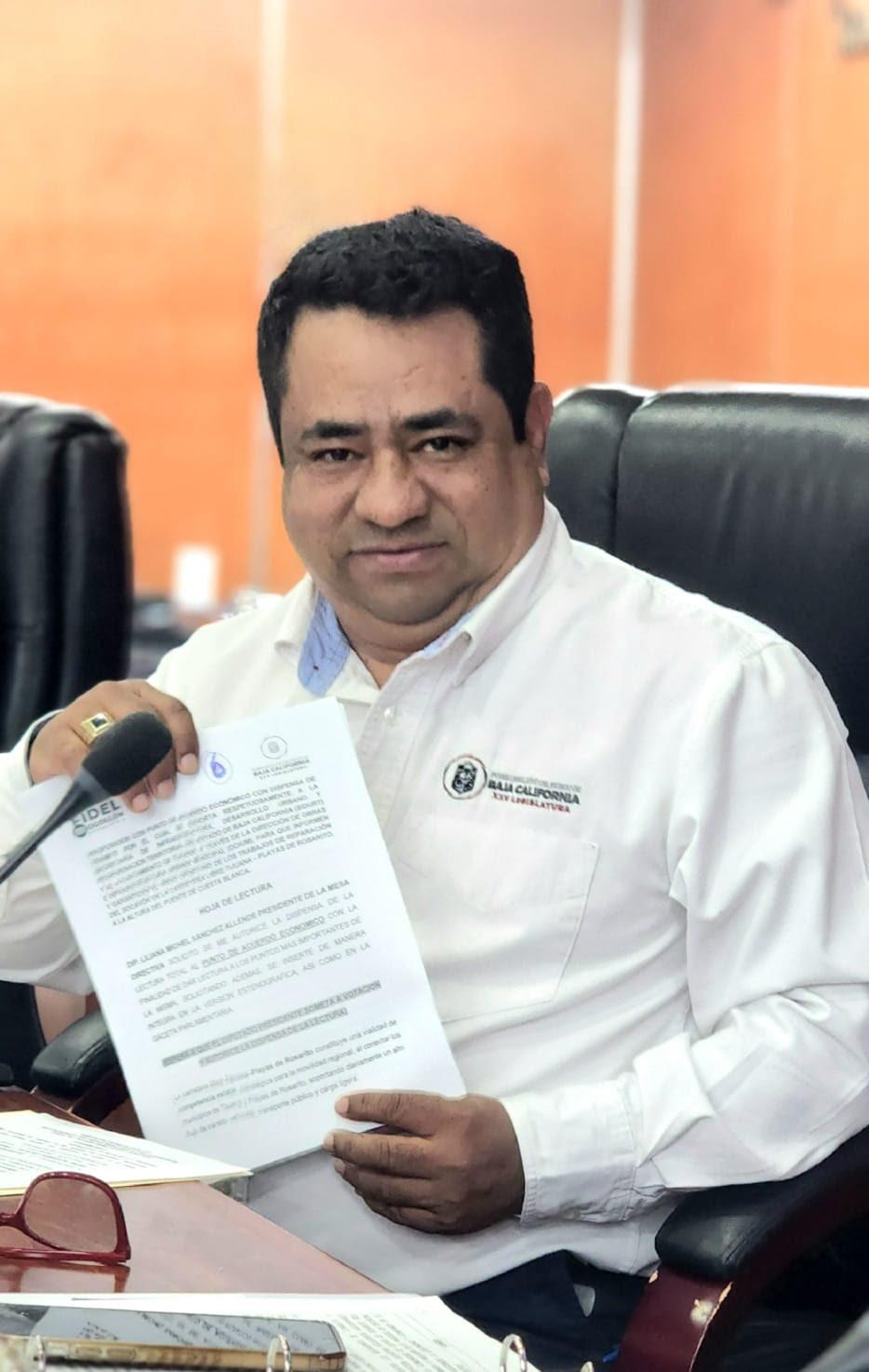 EXHORTA CONGRESO A AUTORIDADES A INFORMAR Y GARANTIZAR REPARACIÓN DEL SOCAVÓN EN CUESTA BLANCA