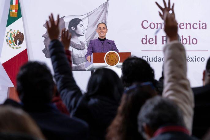 DEL 2 DE MARZO AL 31 DE DICIEMBRE SE REALIZARÁ CREDENCIALIZACIÓN DEL SERVICIO UNIVERSAL DE SALUD: PRESIDENTA CLAUDIA SHEINBAUM