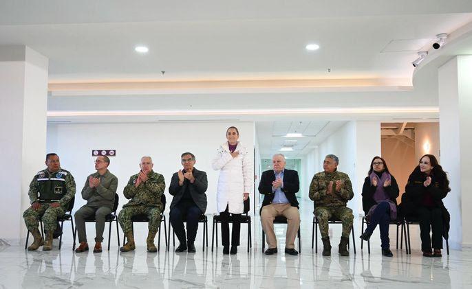 PRESIDENTA CLAUDIA SHEINBAUM INAUGURA LA ADUANA DE NUEVO LAREDO EN TAMAULIPAS; PERMITIRÁ MAYOR EFICIENCIA Y HONESTIDAD EN LA RECAUDACIÓN