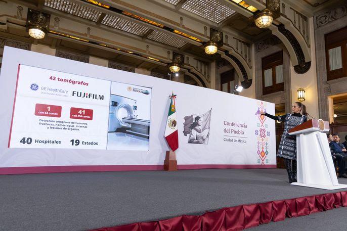 PRESIDENTA CLAUDIA SHEINBAUM ANUNCIA COMPRA DE 816 EQUIPOS MÉDICOS DE ALTA TECNOLOGÍA PARA EL SECTOR SALUD CON UNA INVERSIÓN DE 11 MIL 257 MDP