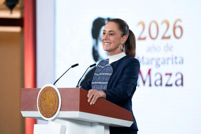 VENTAJAS COMPETITIVAS, T-MEC E INCREMENTO EN INDUSTRIAS COMO LA ELECTRÓNICA, EXPLICAN AUMENTO DE 7.6% EN EXPORTACIONES: PRESIDENTA CLAUDIA SHEINBAUM