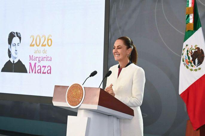 HOMICIDIOS DOLOSOS DISMINUYEN 40% DE SEPTIEMBRE DE 2024 A DICIEMBRE DE 2025; REPRESENTAN 34 HOMICIDIOS DIARIOS MENOS: PRESIDENTA CLAUDIA SHEINBAUM