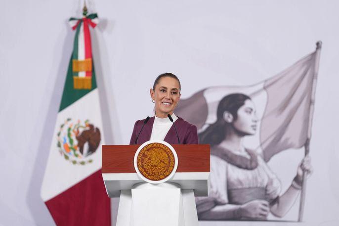 PRESIDENTA CLAUDIA SHEINBAUM ANUNCIA RECUPERACIÓN DE MIL 126 CONCESIONES MINERAS; REPRESENTAN 889 MIL HECTÁREAS Y GARANTIZA PROTECCIÓN DE ÁREAS NATURALES