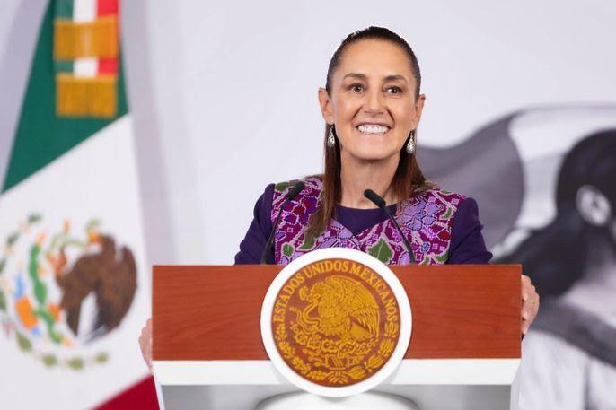 PRESIDENTA CLAUDIA SHEINBAUM RESALTA QUE INFLACIÓN ESTÁ CONTENIDA Y SE TRABAJA EN BENEFICIO DE LA ECONOMÍA DE LAS FAMILIAS MEXICANAS