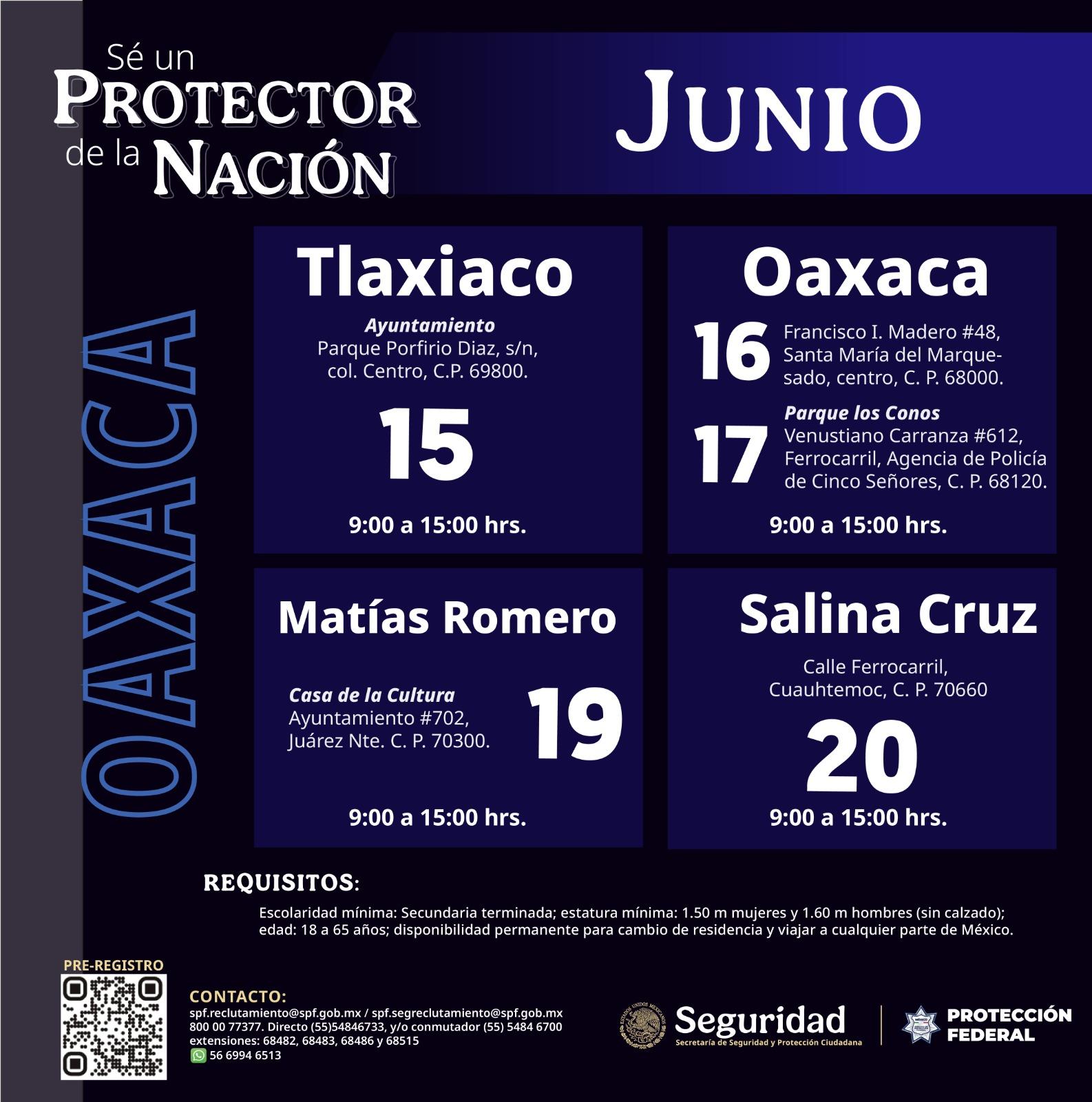 LA CONVOCATORIA DE SPF PARA SER PROTECTOR DE LA NACIÓN CONTINÚA EN JUNIO