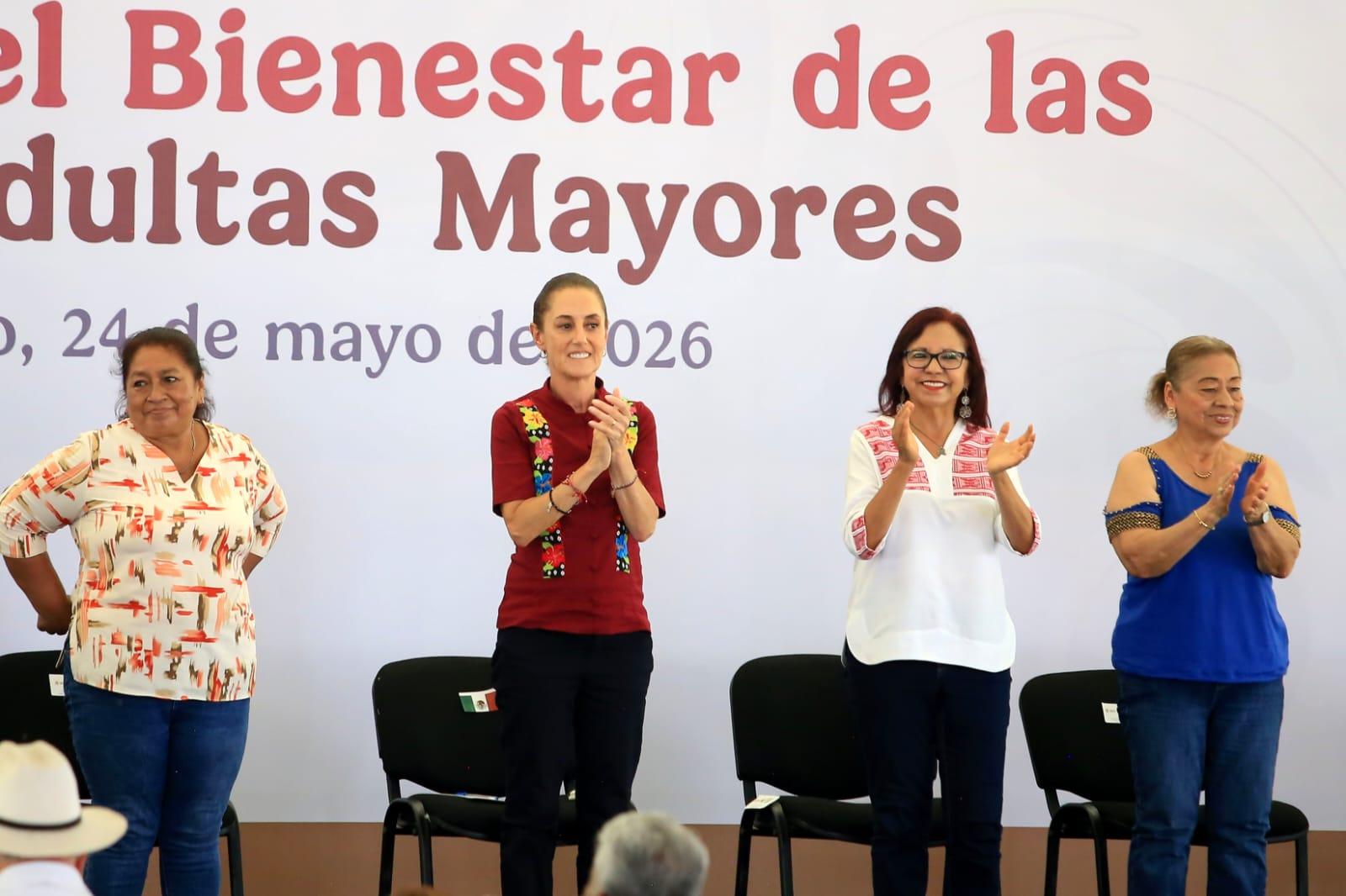 En Tabasco 708 mil personas reciben un Programa de Bienestar: secretaria Leticia Ramírez