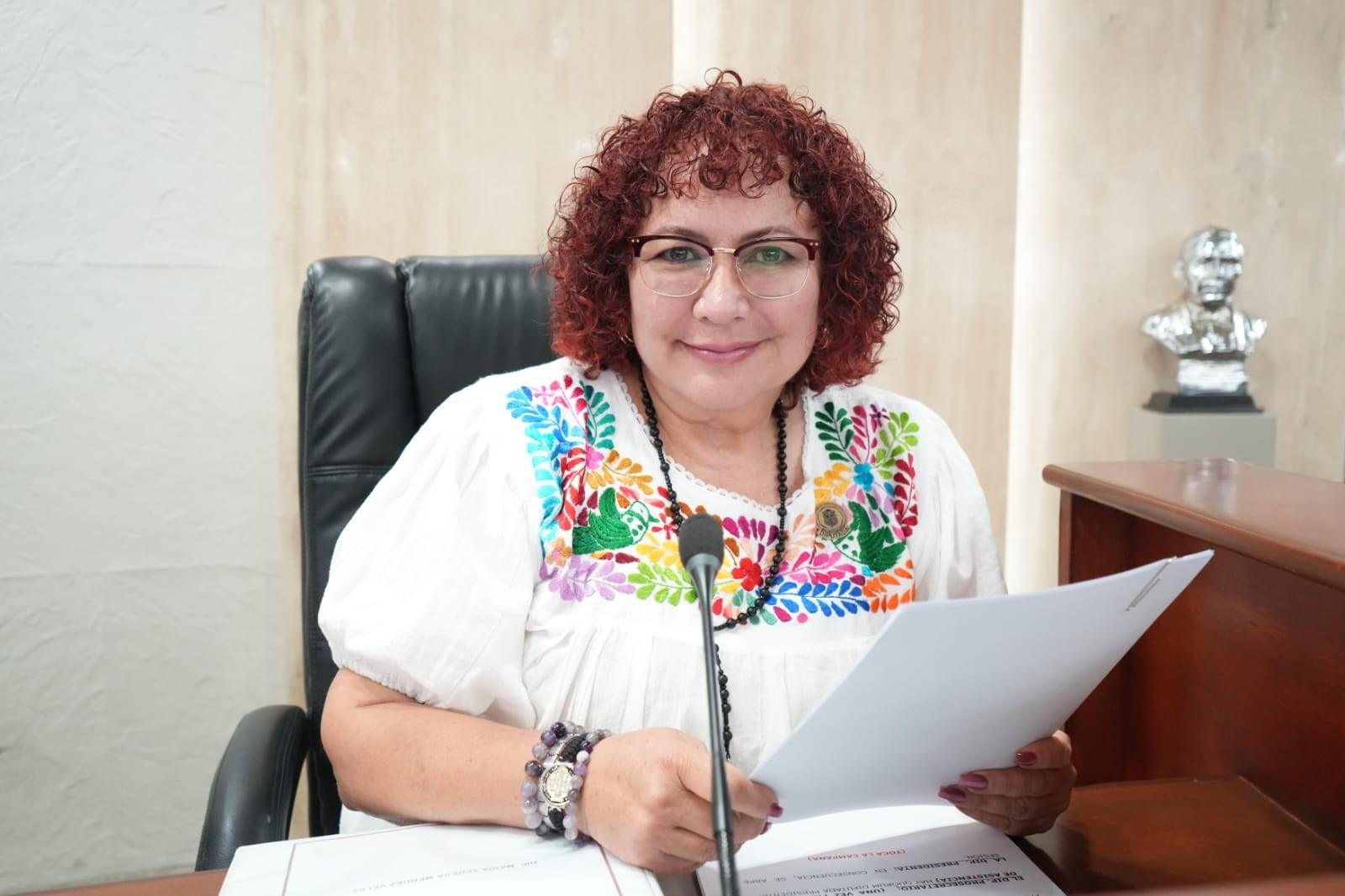 Dip. Maythé Méndez urge al alcalde de Tecate a crear rastro municipal