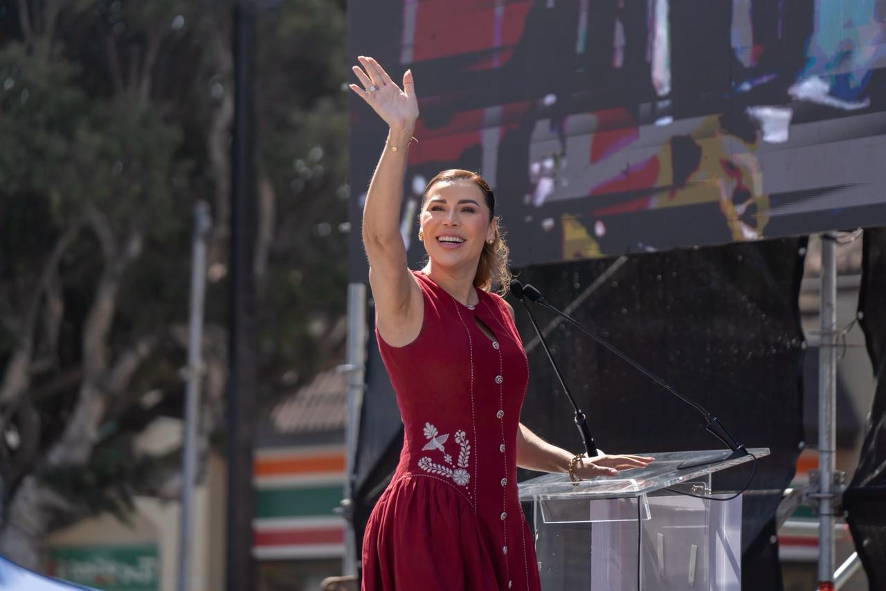 REFRENDAN BAJACALIFORNIANOS RUTA DE PROSPERIDAD CON MARINA DEL PILAR DURANTE SEGUNDO INFORME DE LA PRESIDENTA CLAUDIA SHEINBAUM