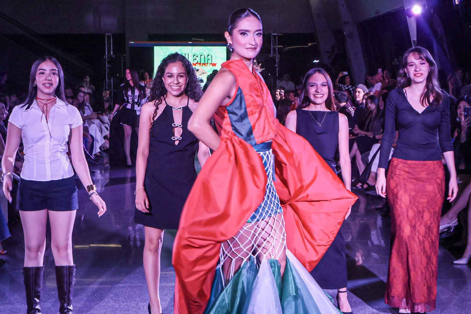 “Chilena: Fashion Show”, la pasarela que mostró la pasión por el futbol