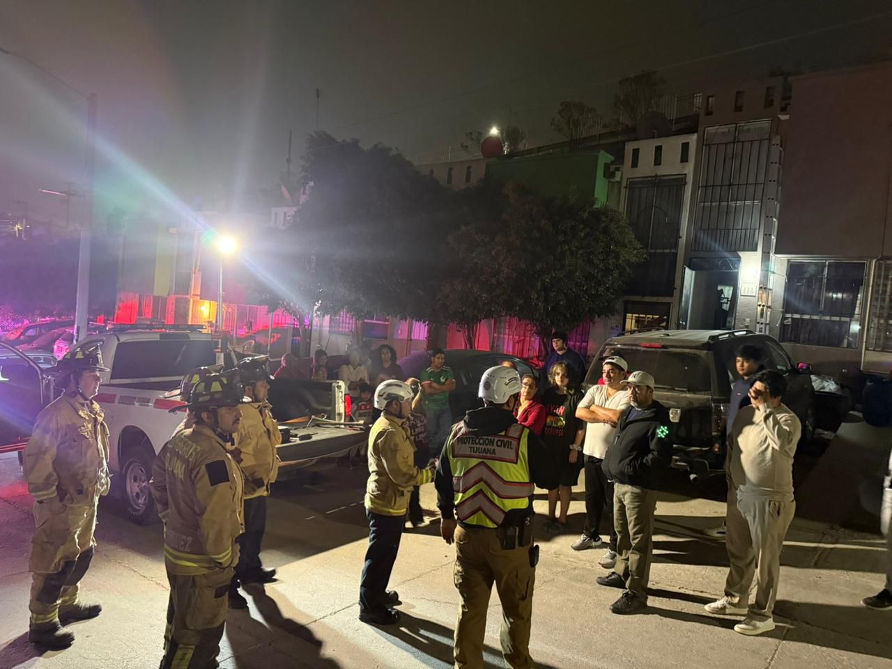 Reporte de relevancias de la dirección de bomberos de Tijuana del 24 al 25 de junio del 2026