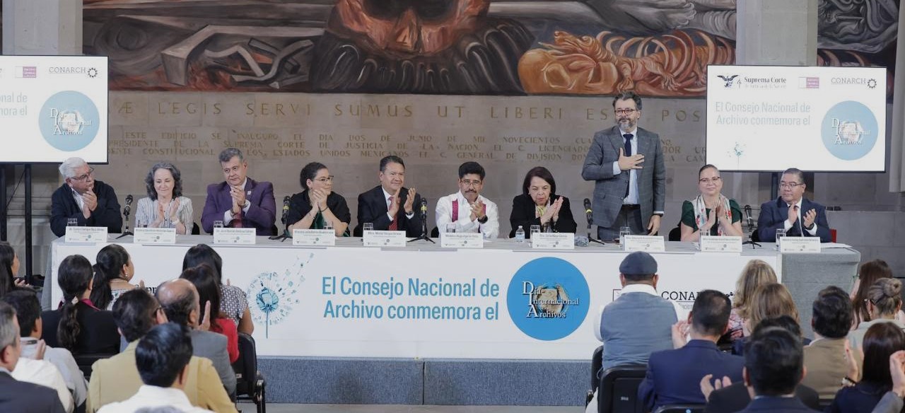 Conservar los archivos judiciales es una de las tantas formas de hacer justicia: Gilberto Bátiz García