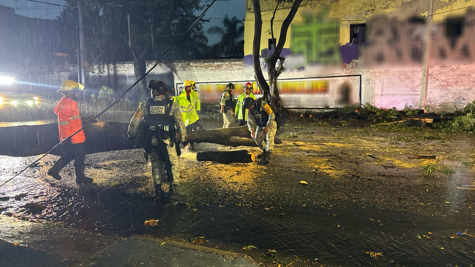 GUARDIA NACIONAL REFUERZA PLAN DN-III-E POR PASO DE TORMENTA “BORIS” EN EL PACÍFICO