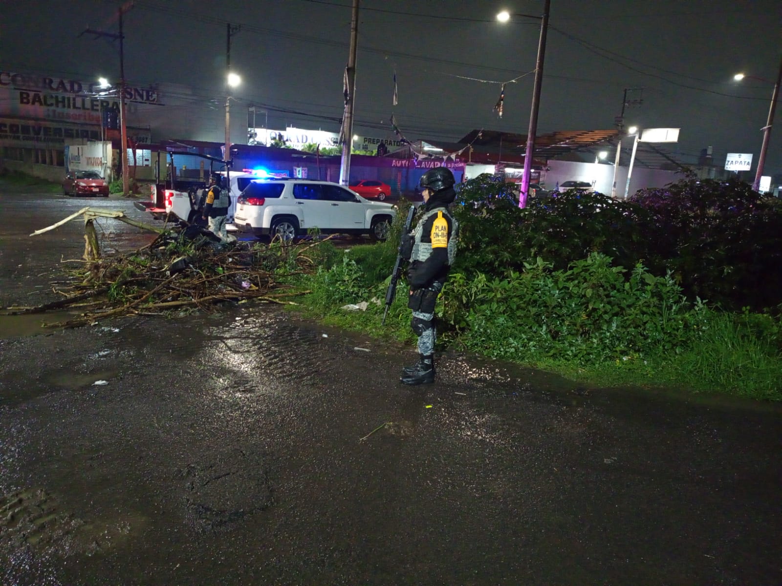 GUARDIA NACIONAL ACTIVA PLAN DN-III-E POR INTENSAS LLUVIAS EN ESTADO DE MÉXICO