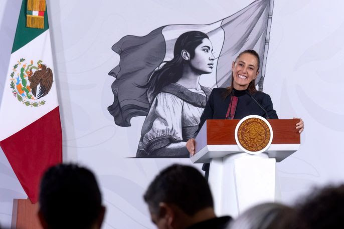 PRESIDENTA CLAUDIA SHEINBAUM ANUNCIA DECRETO PARA IMPLEMENTAR TRABAJO A DISTANCIA EN OFICINAS Y SUSPENSIÓN DE CLASES EN CDMX EN LA INAUGURACIÓN DEL MUNDIAL 2026