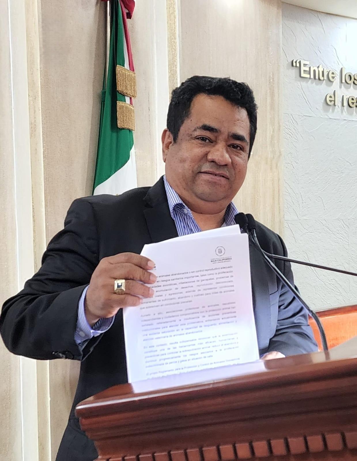 Propone diputado Fidel Mogollón evaluaciones psicológicas obligatorias en juicios de custodia