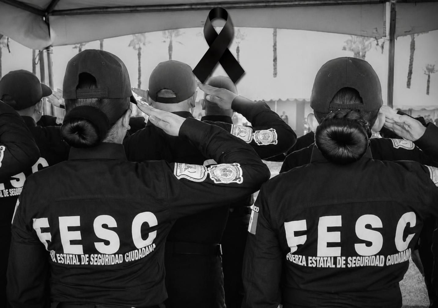 Condena SSCBC ataque en el que perdió la vida un oficial FESC y su esposa