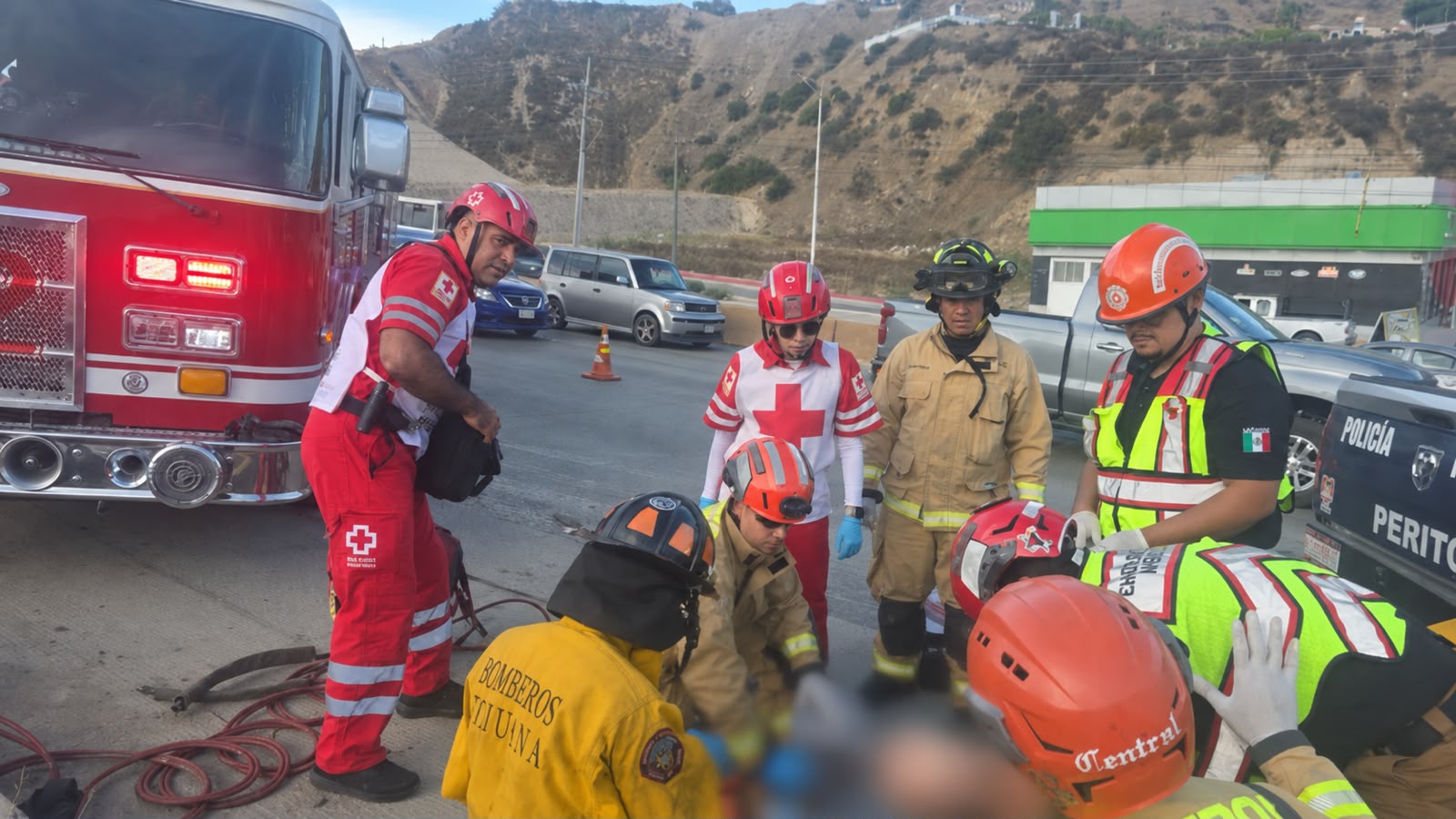 Reporte de relevancias de la dirección de bomberos de Tijuana del 06 al 07 de junio del 2026