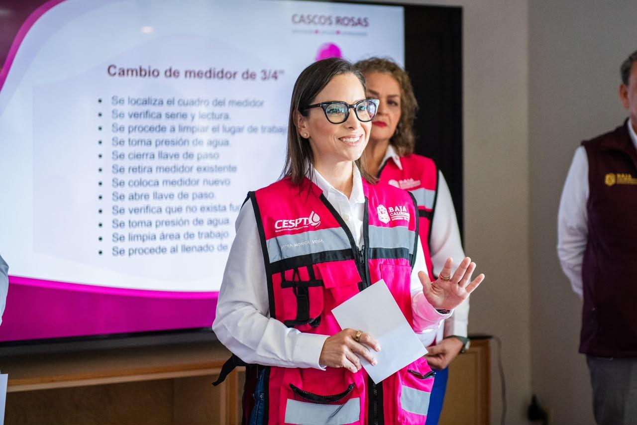 CESPT se suma a “cascos rosas”, iniciativa para el desarrollo profesional de las mujeres del organismo