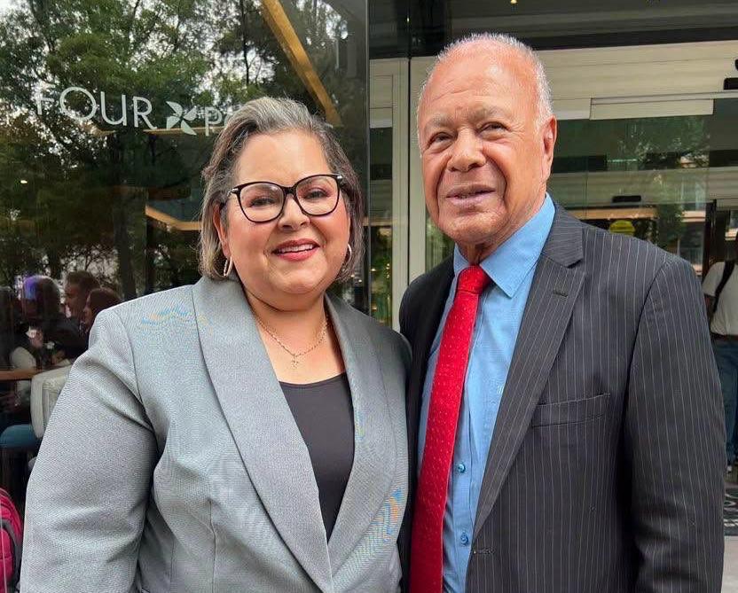 Define Eva Moreno liderazgo a favor de Baja California en reunión con Alberto Anaya, dirigente nacional del PT