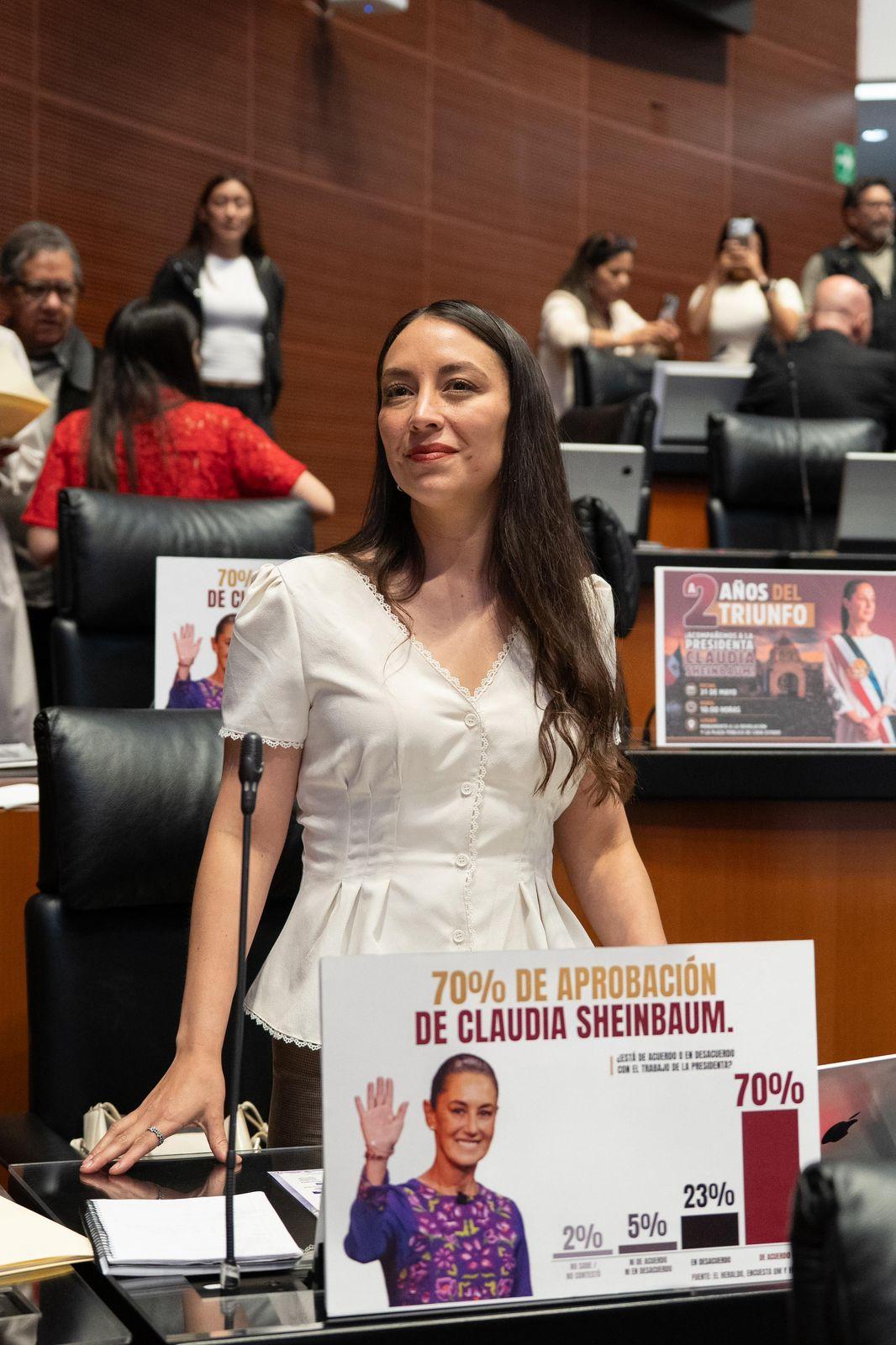 Julieta Ramírez propone candado legal para evitar despido de mujeres embarazadas