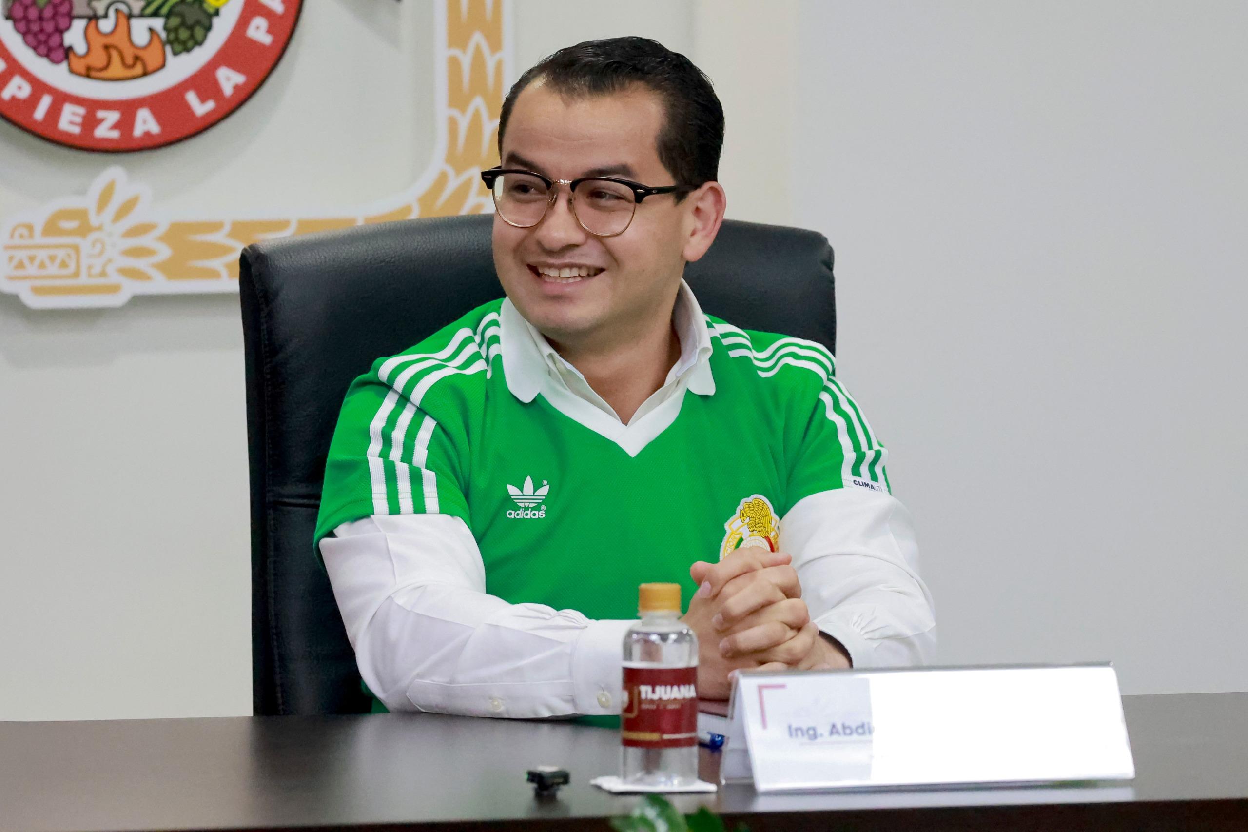 Se reúne Abdiel Gutiérrez Coronado con integrantes de Coparmex Tijuana