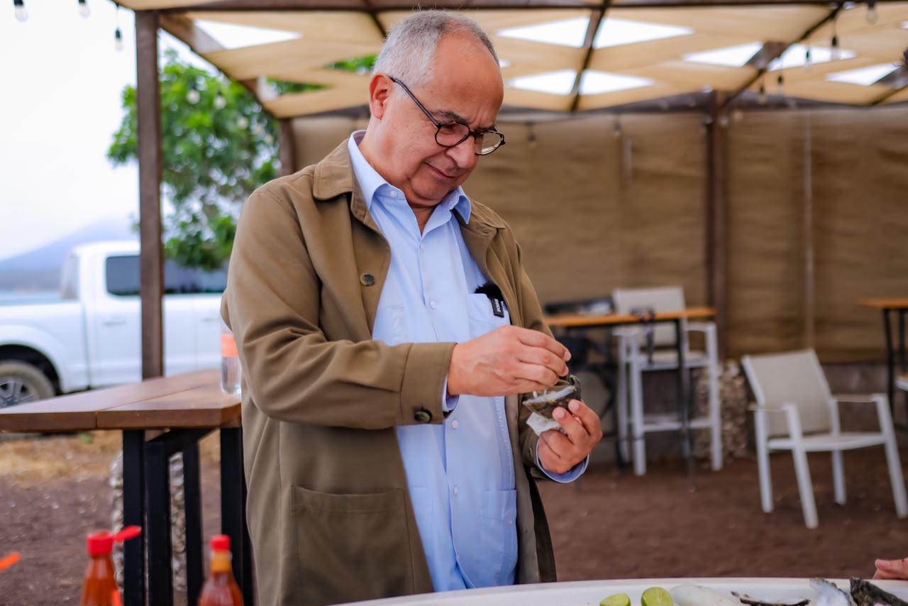 Alfredo Álvarez realiza recorrido por San Quintín