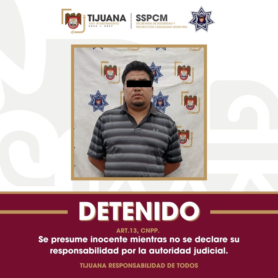 Asegura SSPCM a presunto responsable que ocasiono múltiples choques en el Libramiento Rosas Magallón