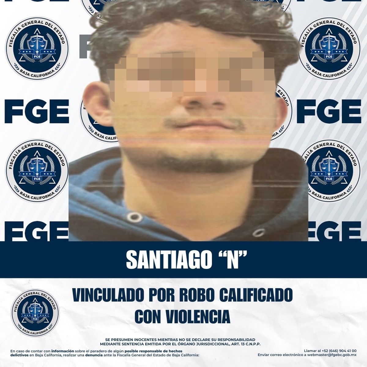 Hombre vinculado a proceso por asaltar con violencia a un chófer de transporte