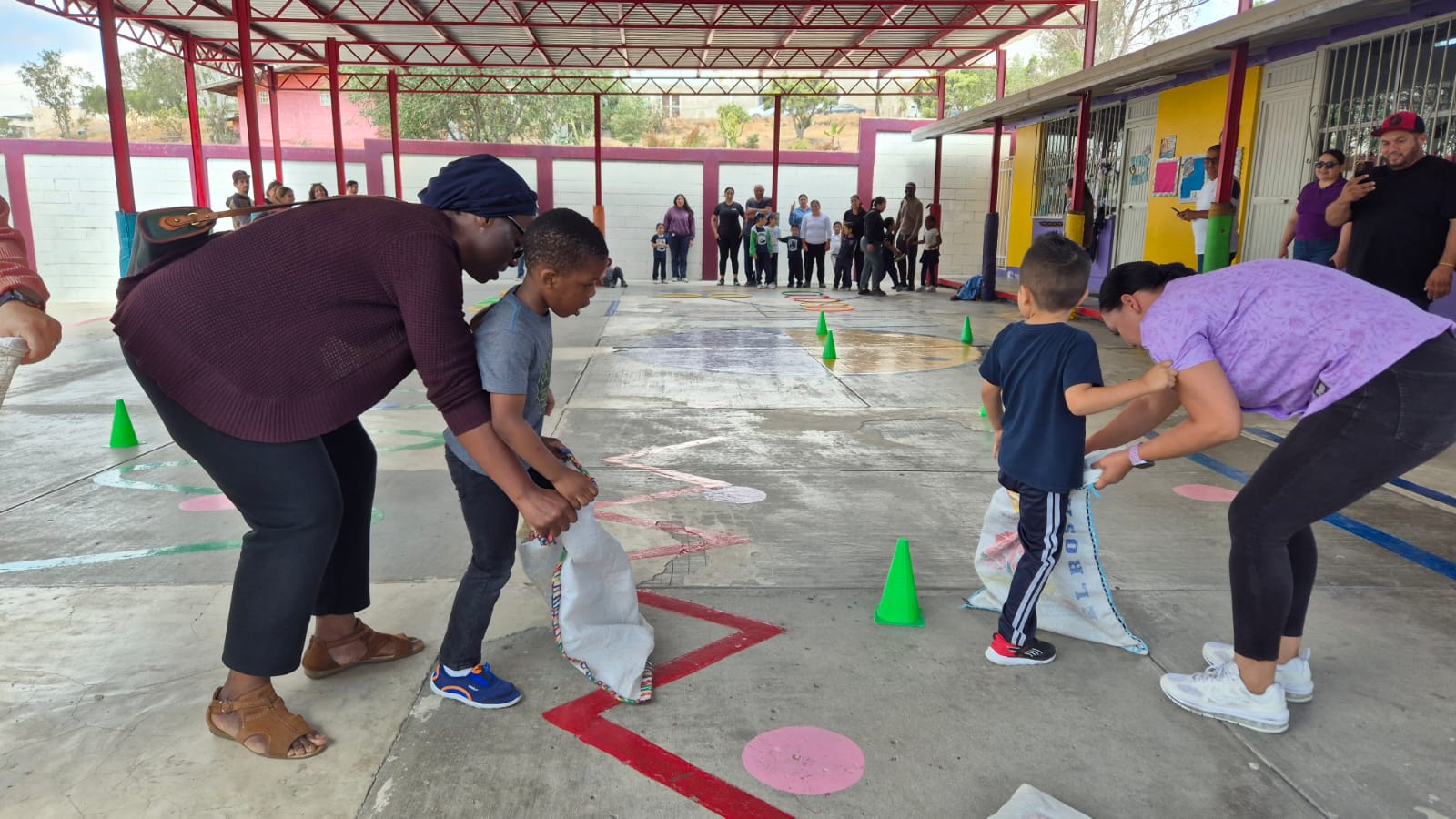 Promueven buena alimentación en prescolar Jose Ortiz de Domínguez de Tijuana