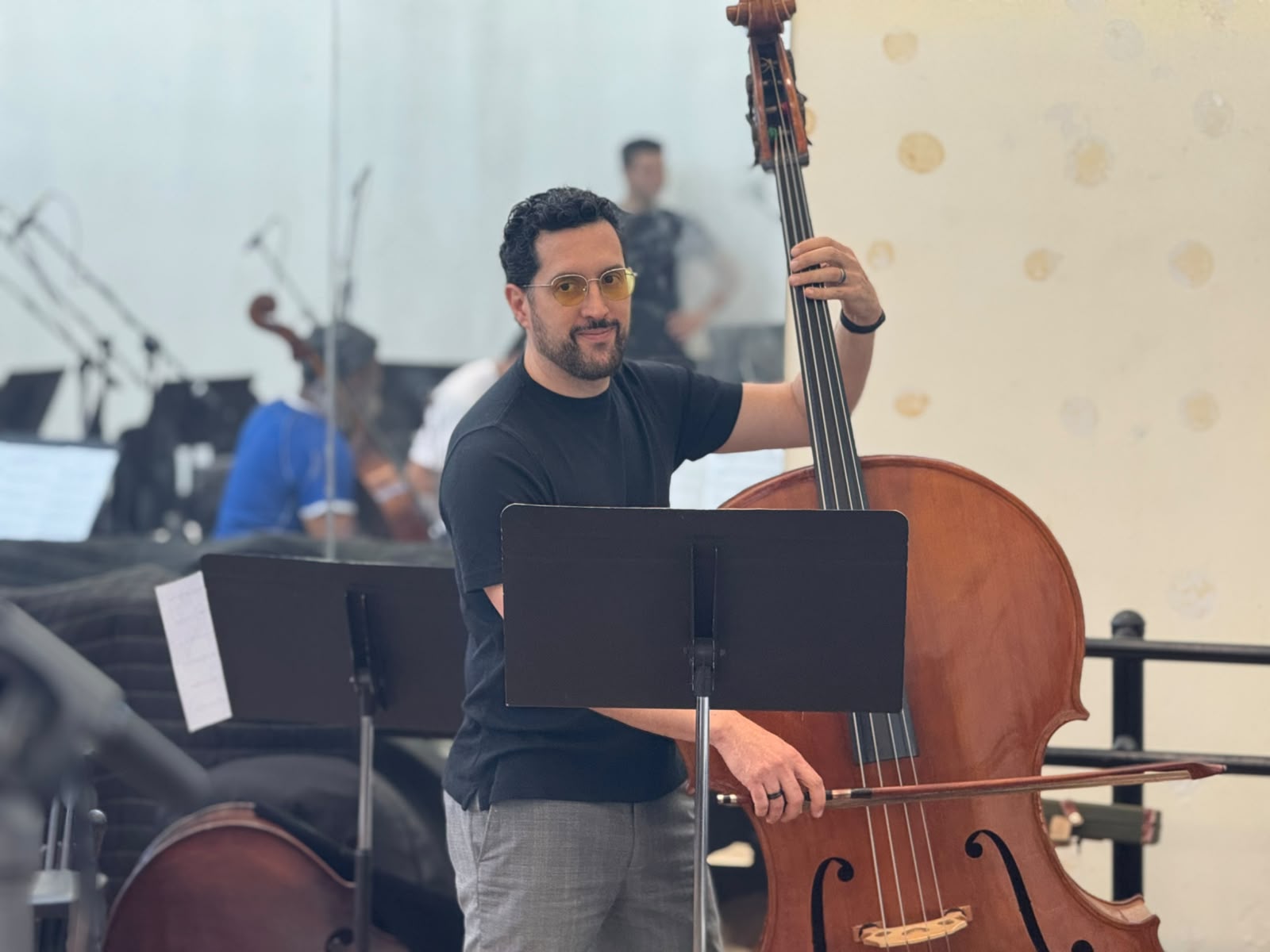 OBC y The Hutchins consort graban New Beginnings, su primera colaboración binacional