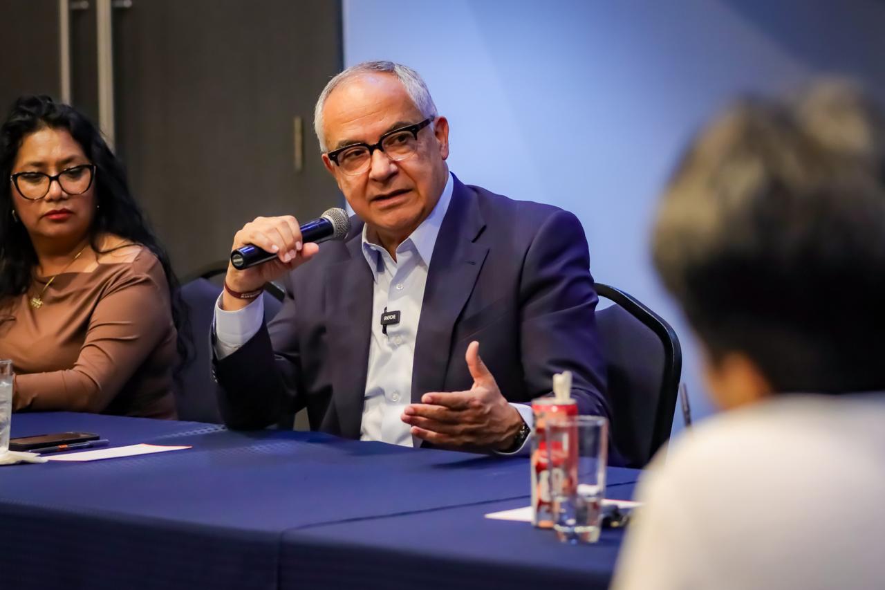 Alfredo Álvarez anuncia la creación del Comité Técnico del Plan Maestro